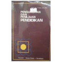 Image of Pengukuran dan Penilaian Pendidikan